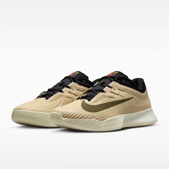 Men's Nike Tennis Vapor Pro 3 Heritage 'Desert Khaki/Sea Glass/Medium Olive'